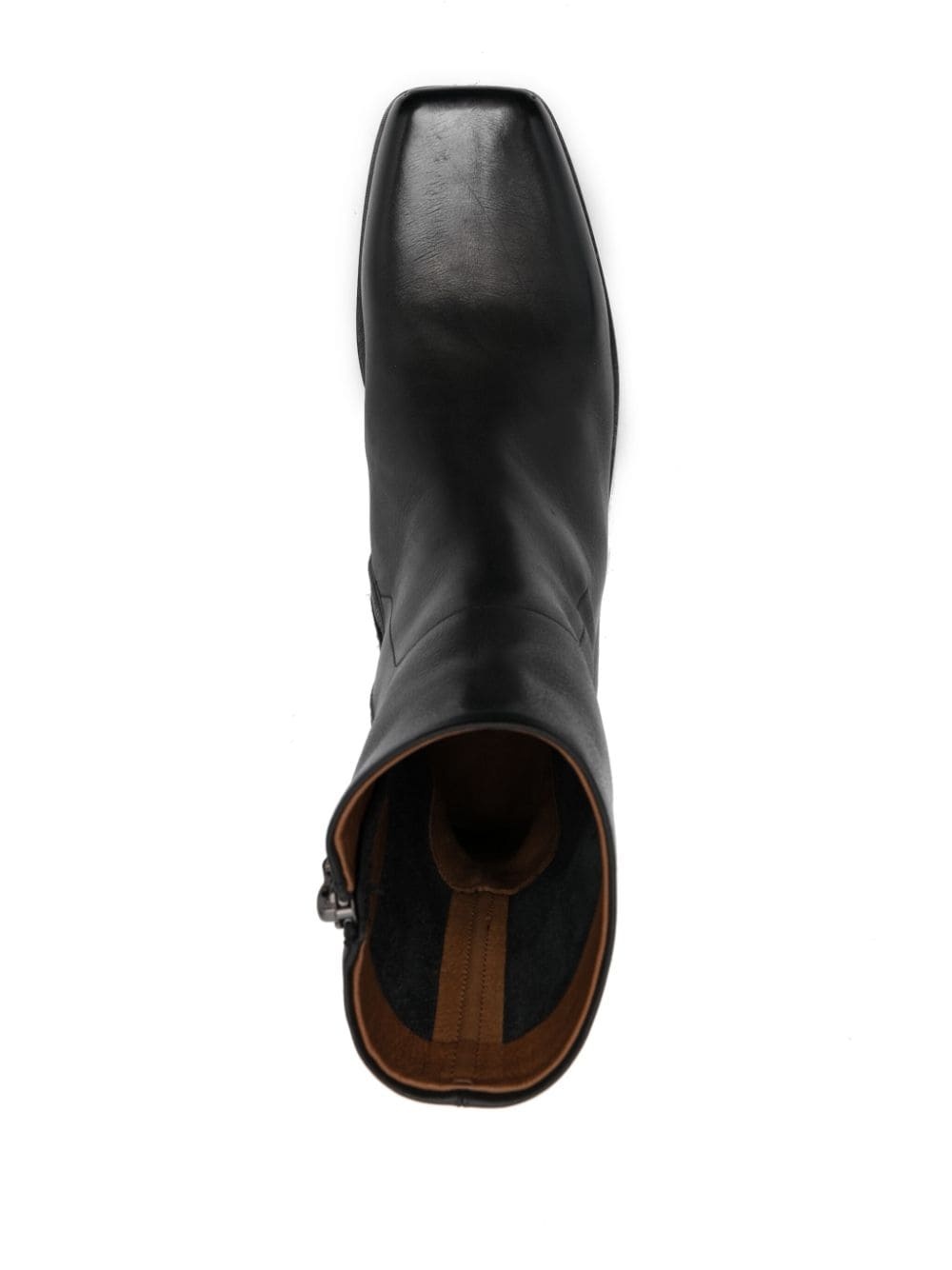 Cassello 70mm leather boots - 4