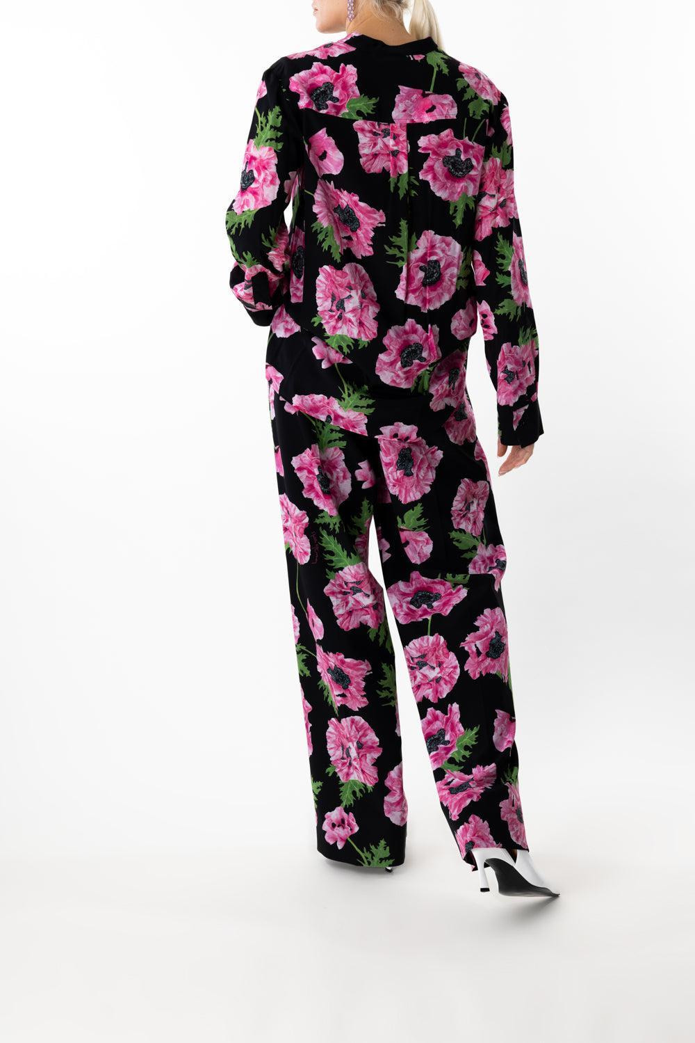 Iconic Poppy Print Shirt - 4