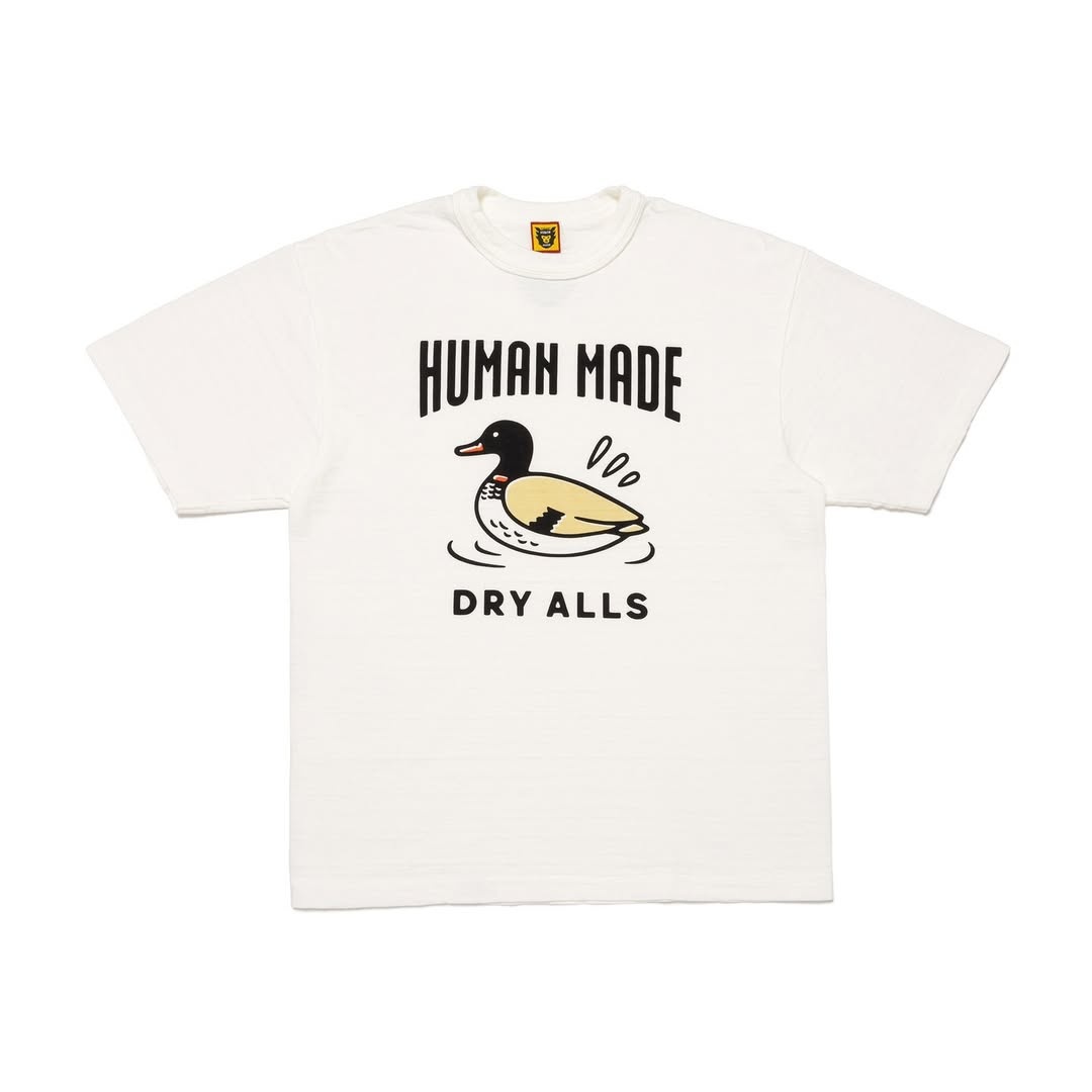 トップス human made REVERSIBLE T-SHIRT Human Made COLOR T-SHIRT - YELLOW | feature | REVERSIBLE