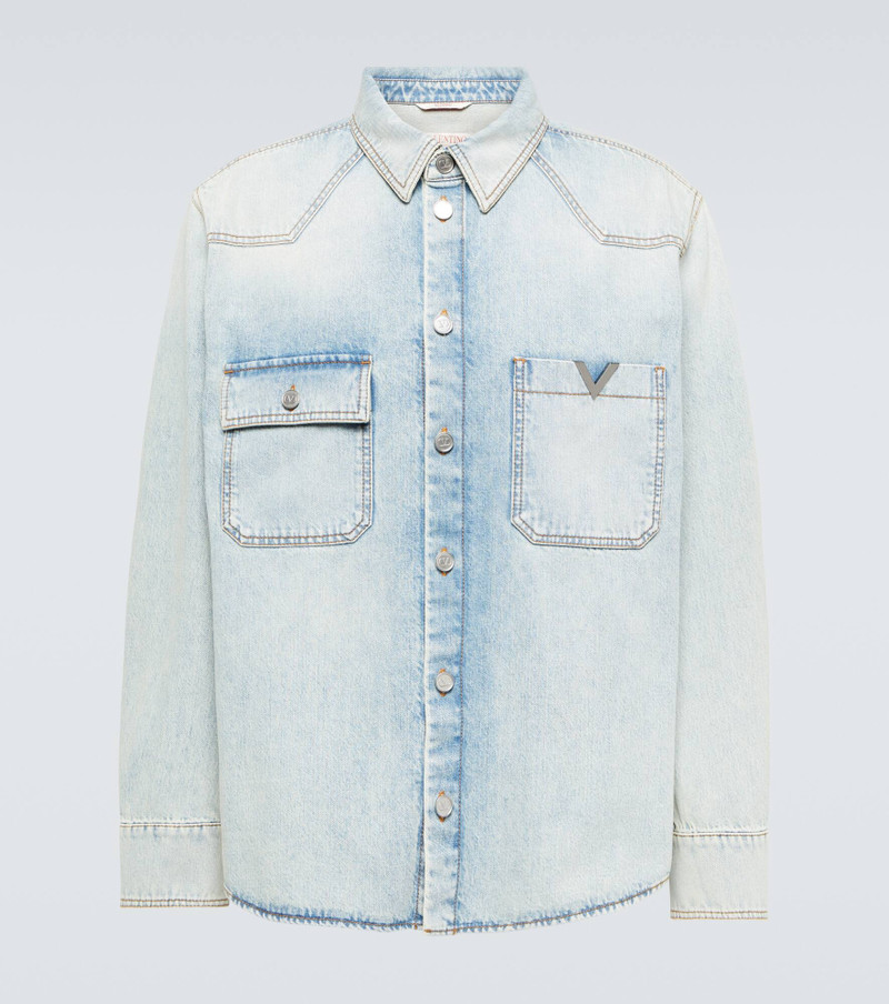 Cotton overshirt - 1