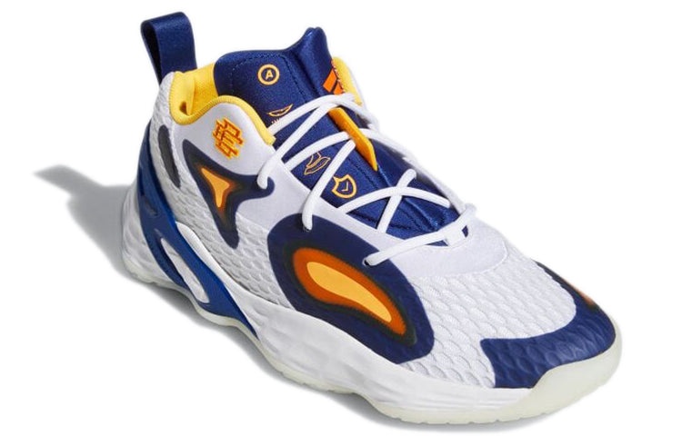 New Adidas x Eric Emanuel basketball sneakers(GZ2996) adidas Eric Emanuel x Exhibit A  main image 2