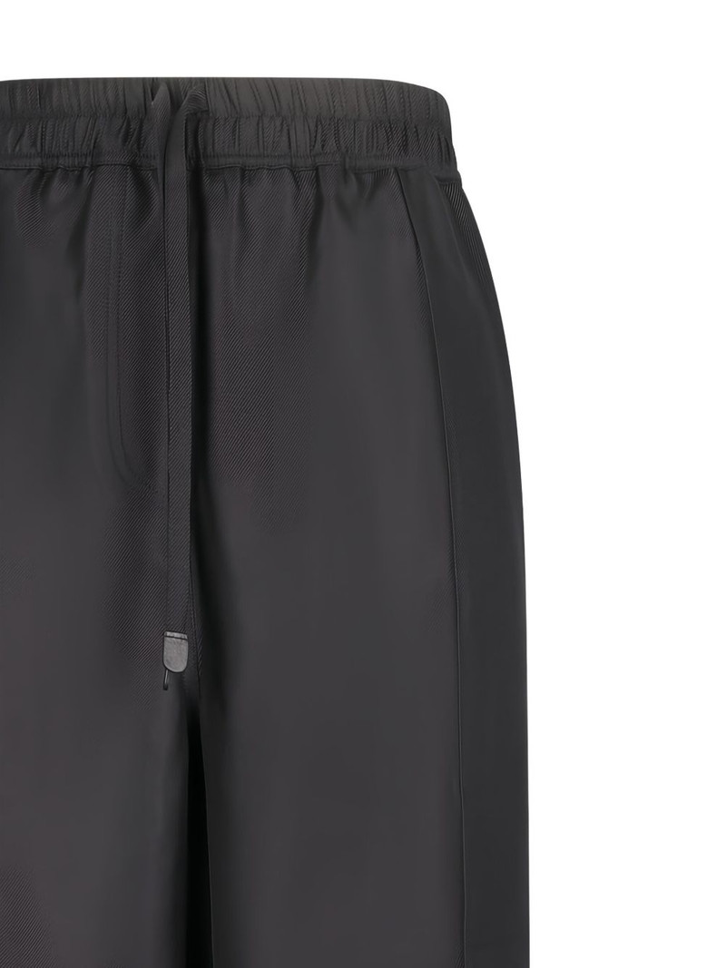 elastic-waistband trousers 3