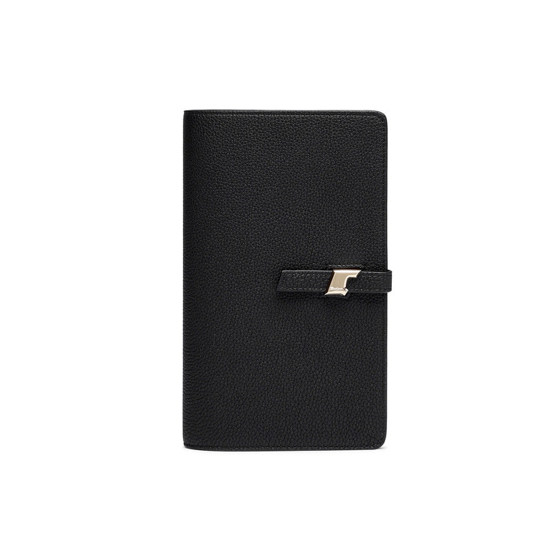 Black leather document holder 1