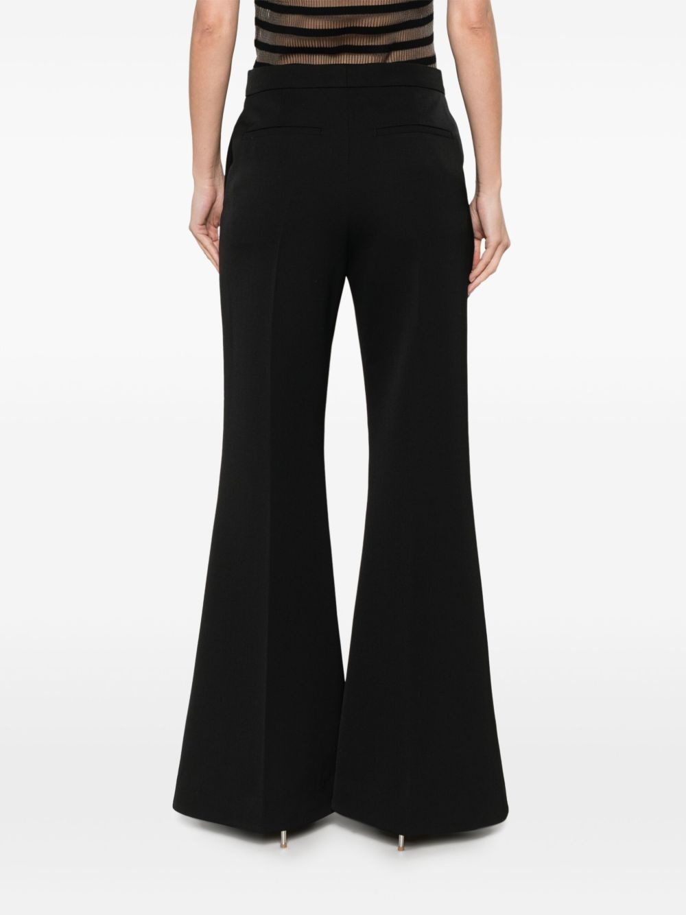 flared trousers - 4