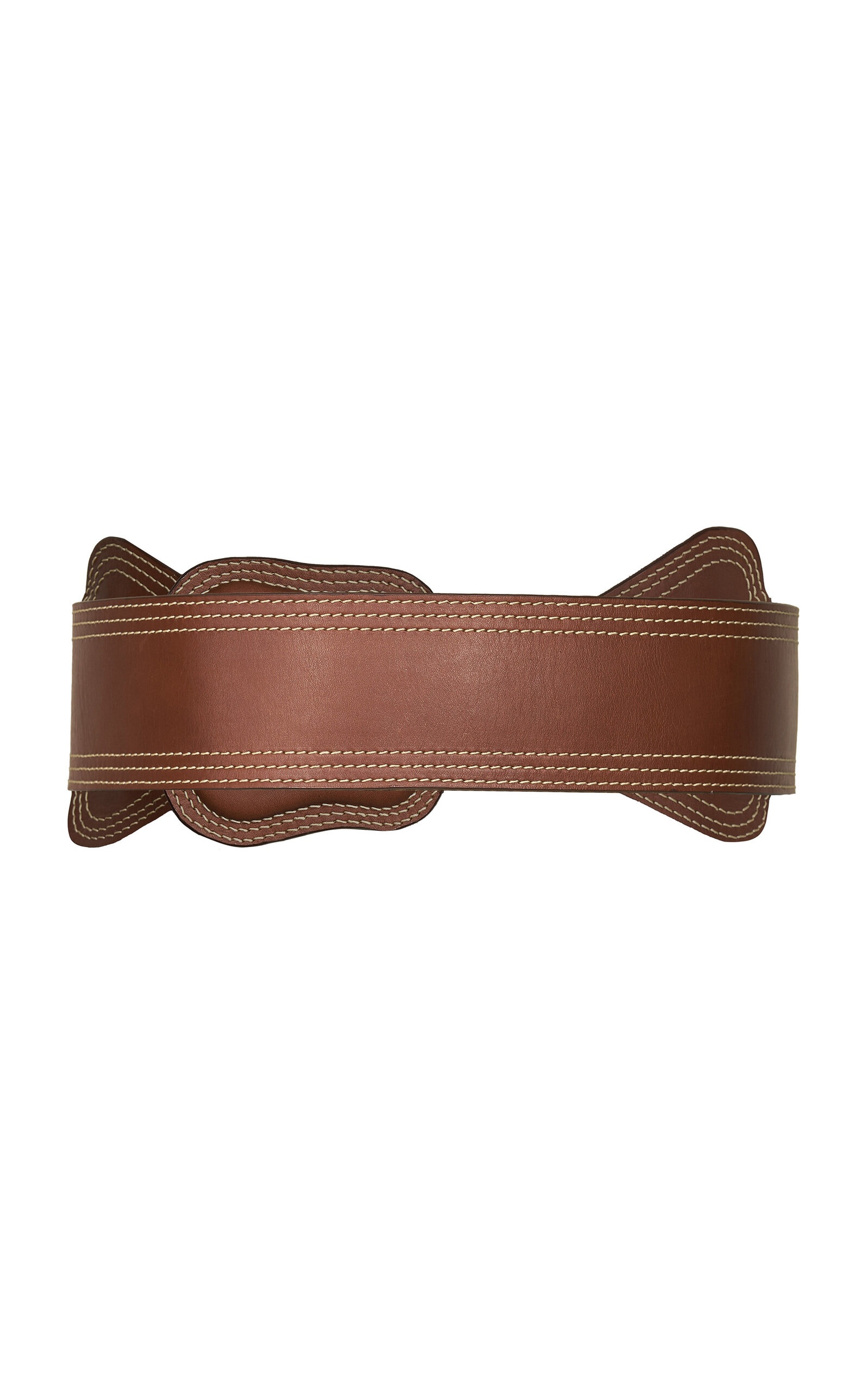 Southern Tirbutary Leather Belt brown - 3