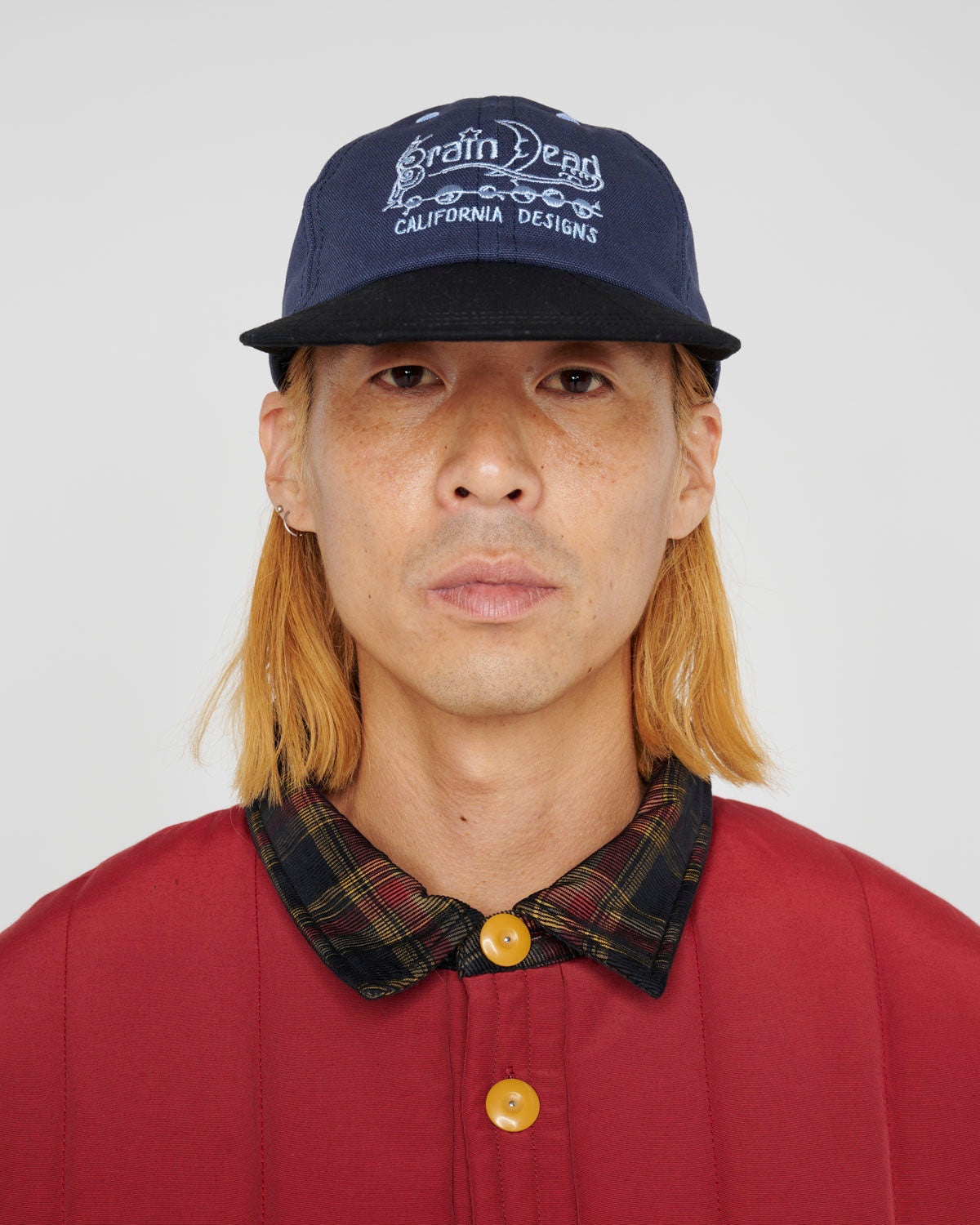 California Designs Long Brim Hat - Navy - 4