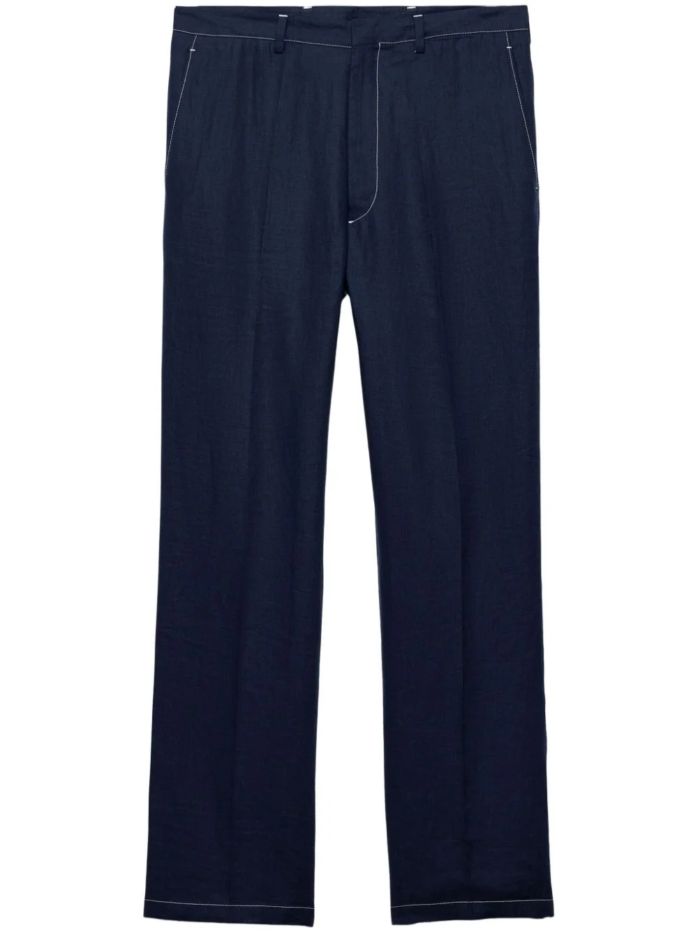 linen trousers - 1