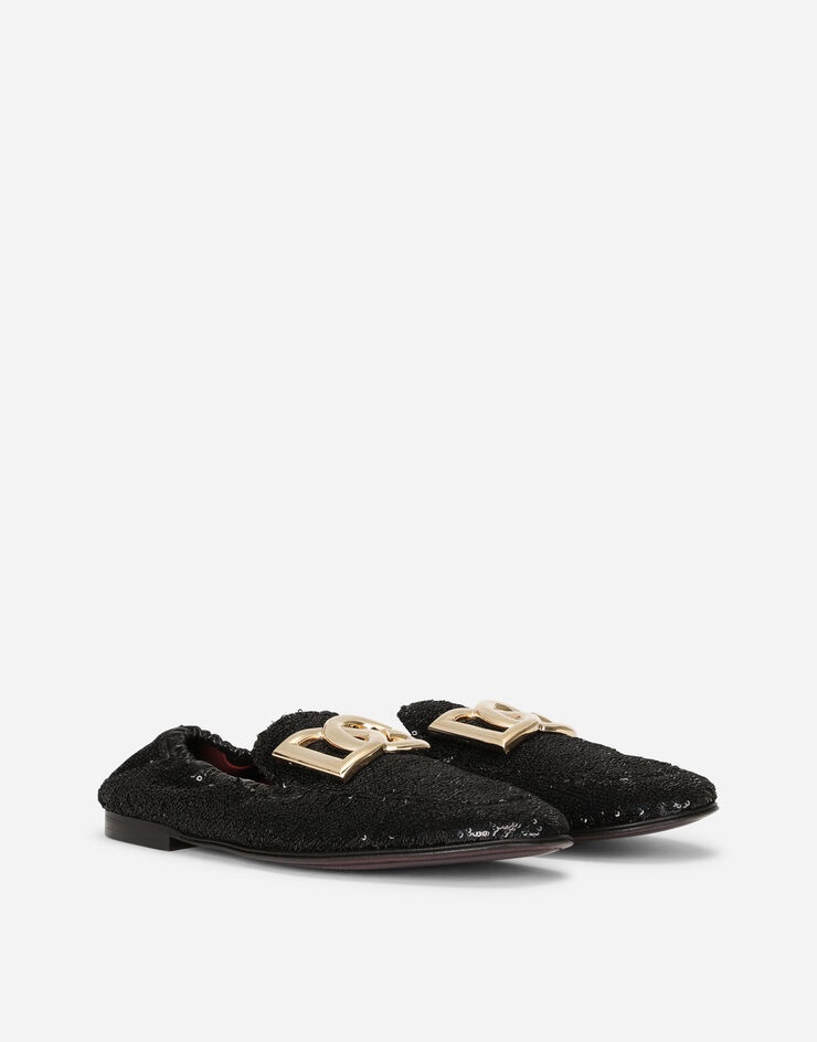 Mixed-material Ariosto slippers - 2