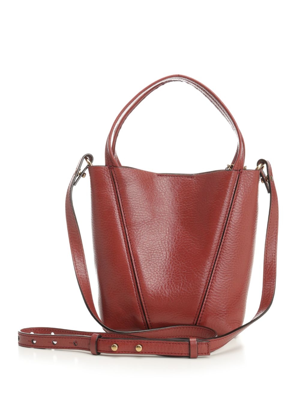 Chloé Spin Shoulder Bags Black - 3