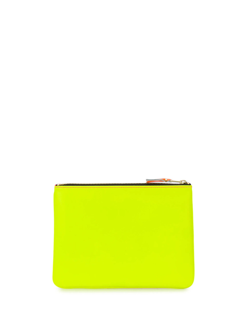 Comme Des Garçons Super Fluo Wallet outlook