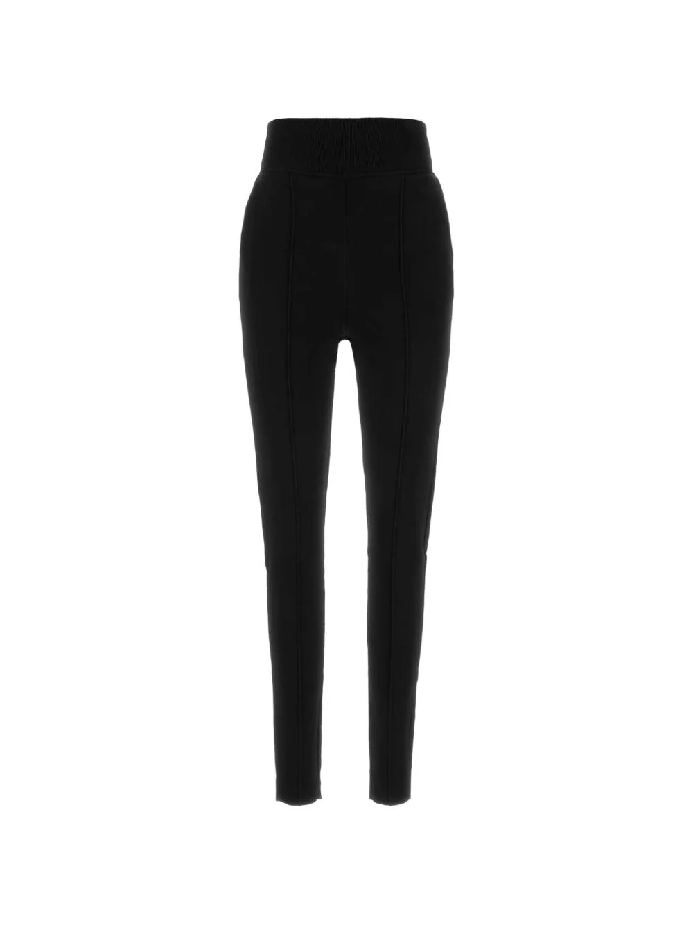 seam-detail leggings - 1