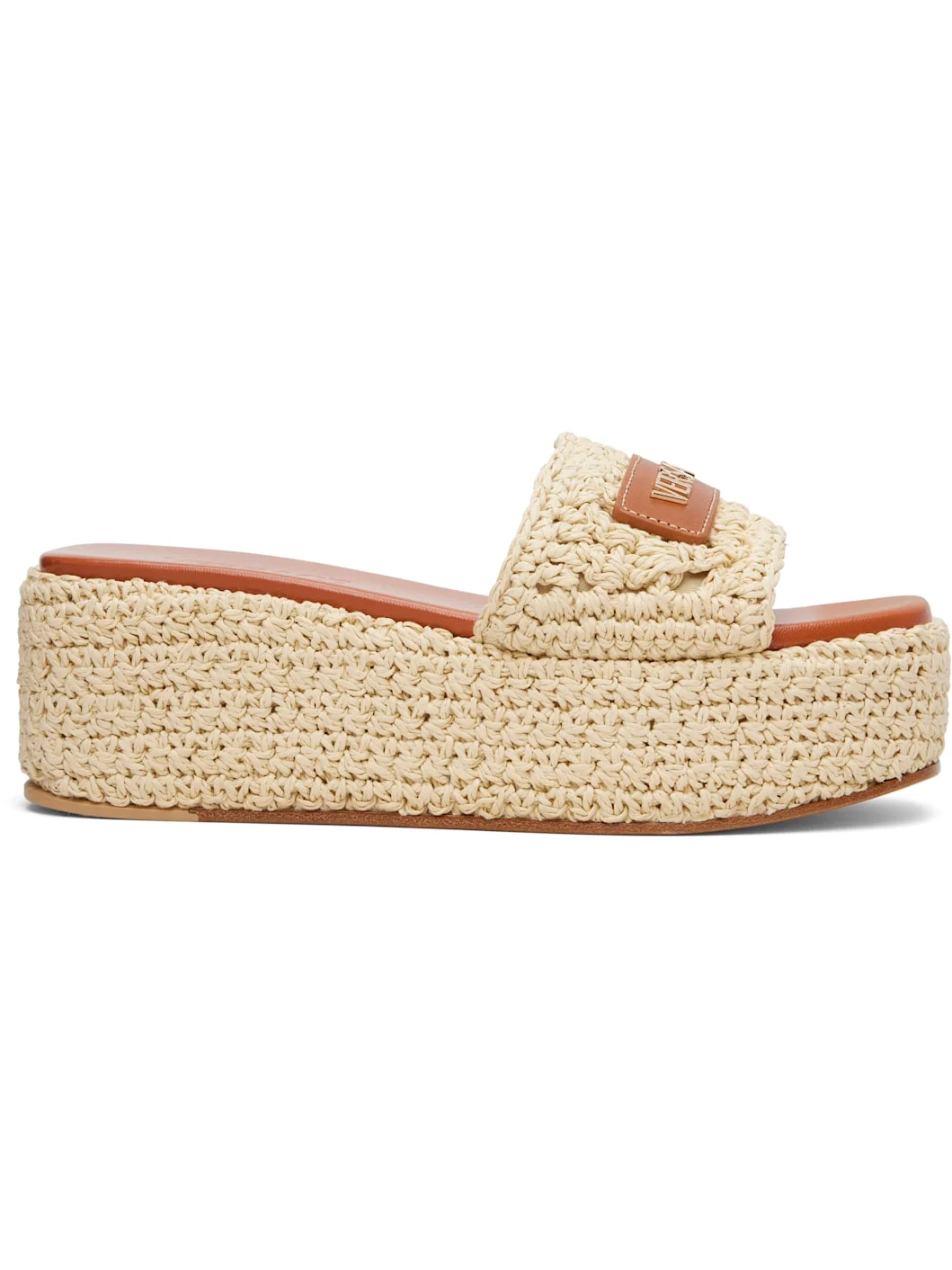 Beige Heeled Sandals - 1