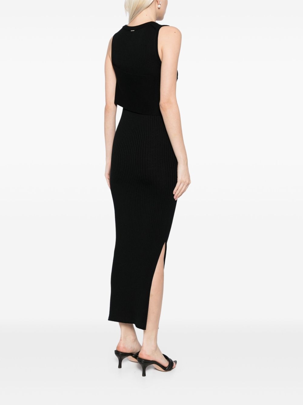 wool knitted dress - 4