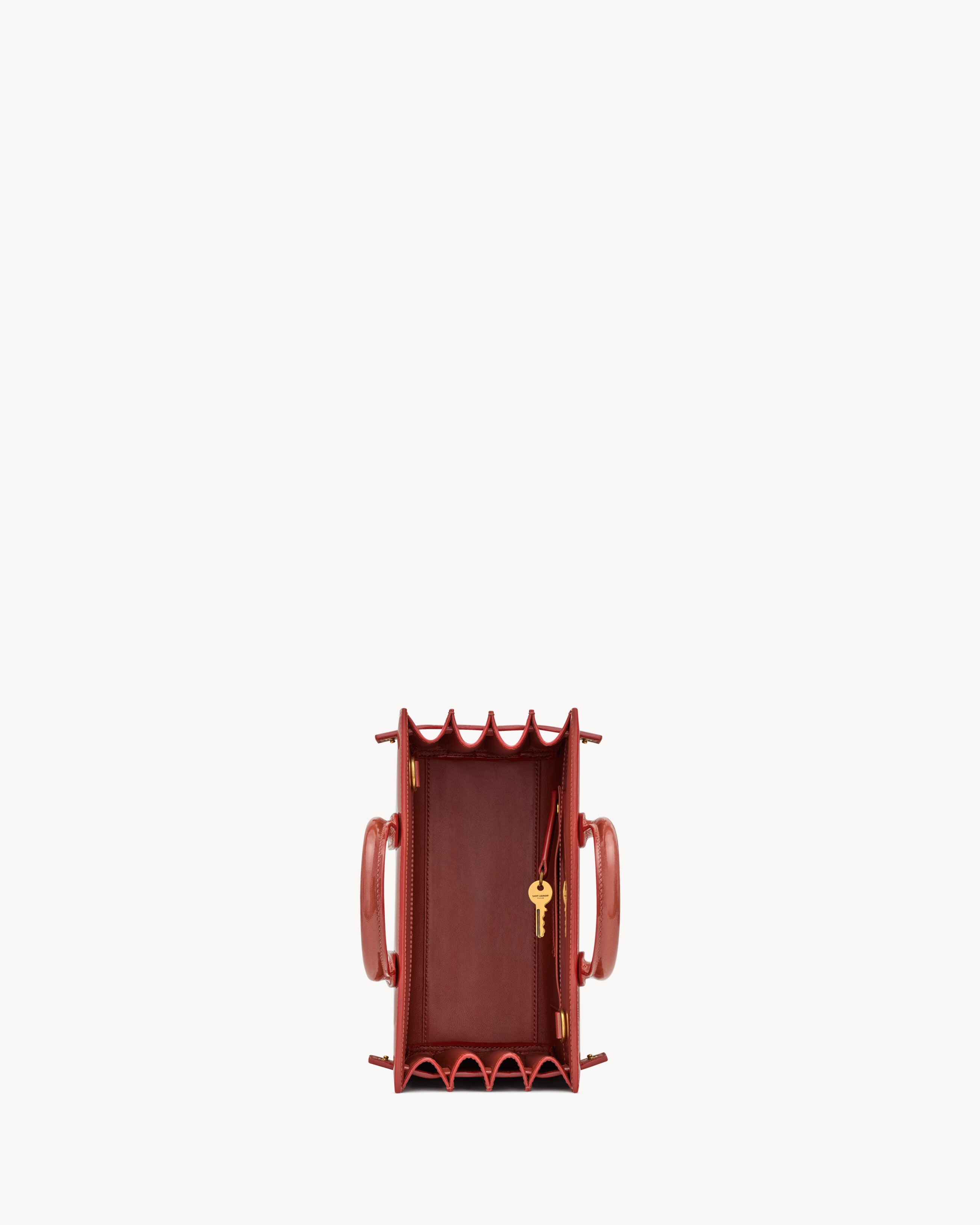 SAC DE JOUR NANO IN PATENT LEATHER - 5