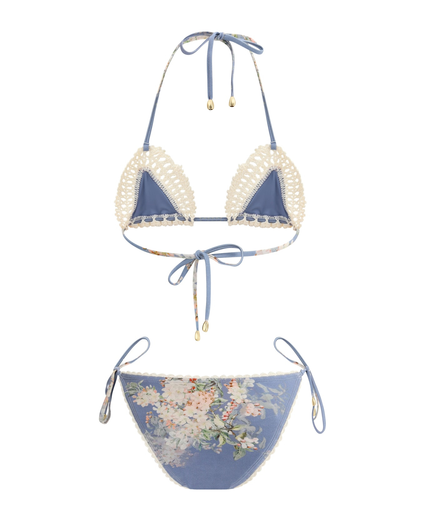 Cascadian Crochet Swimsuit - 2