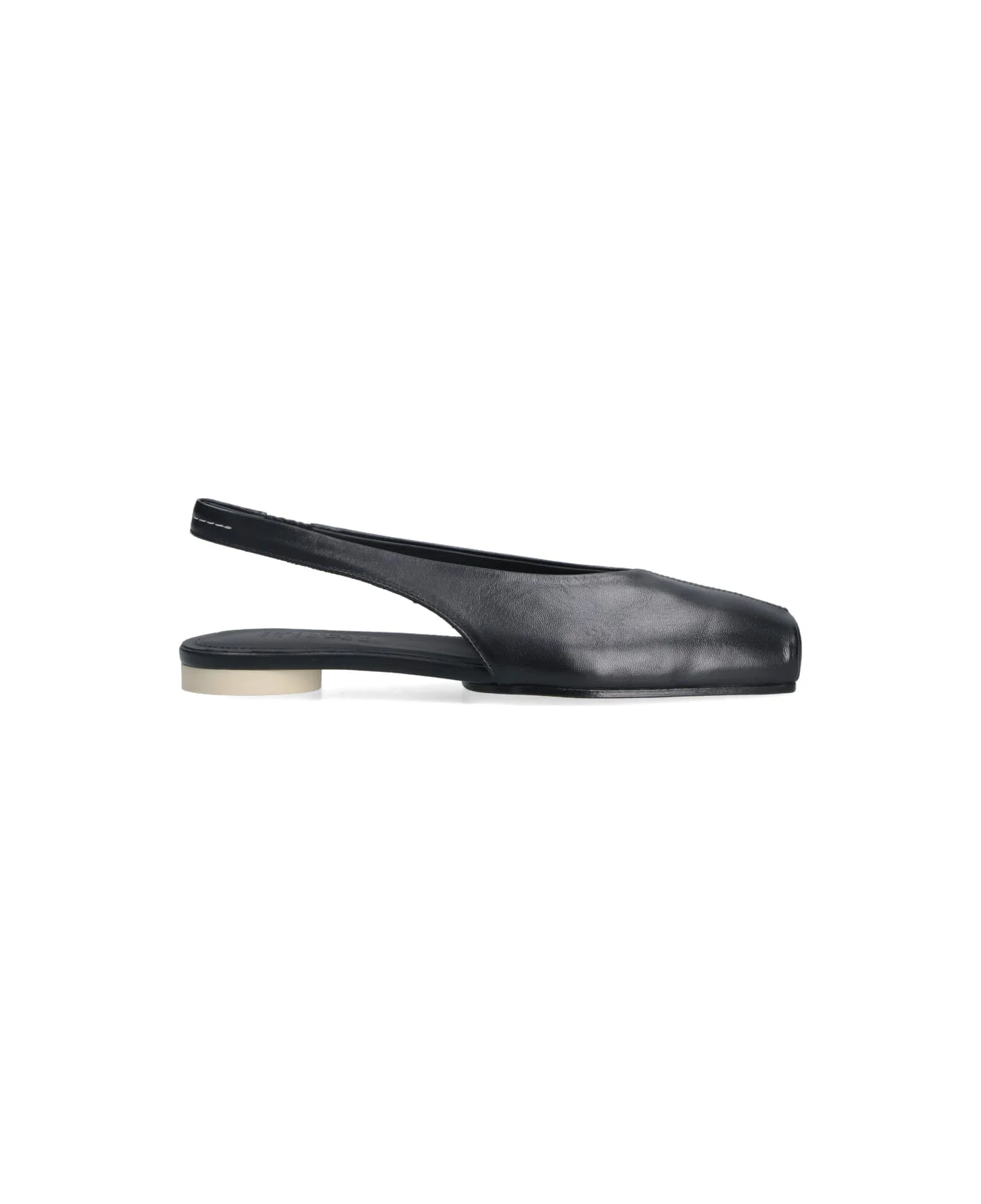 Slingback Ballet Flats - 1