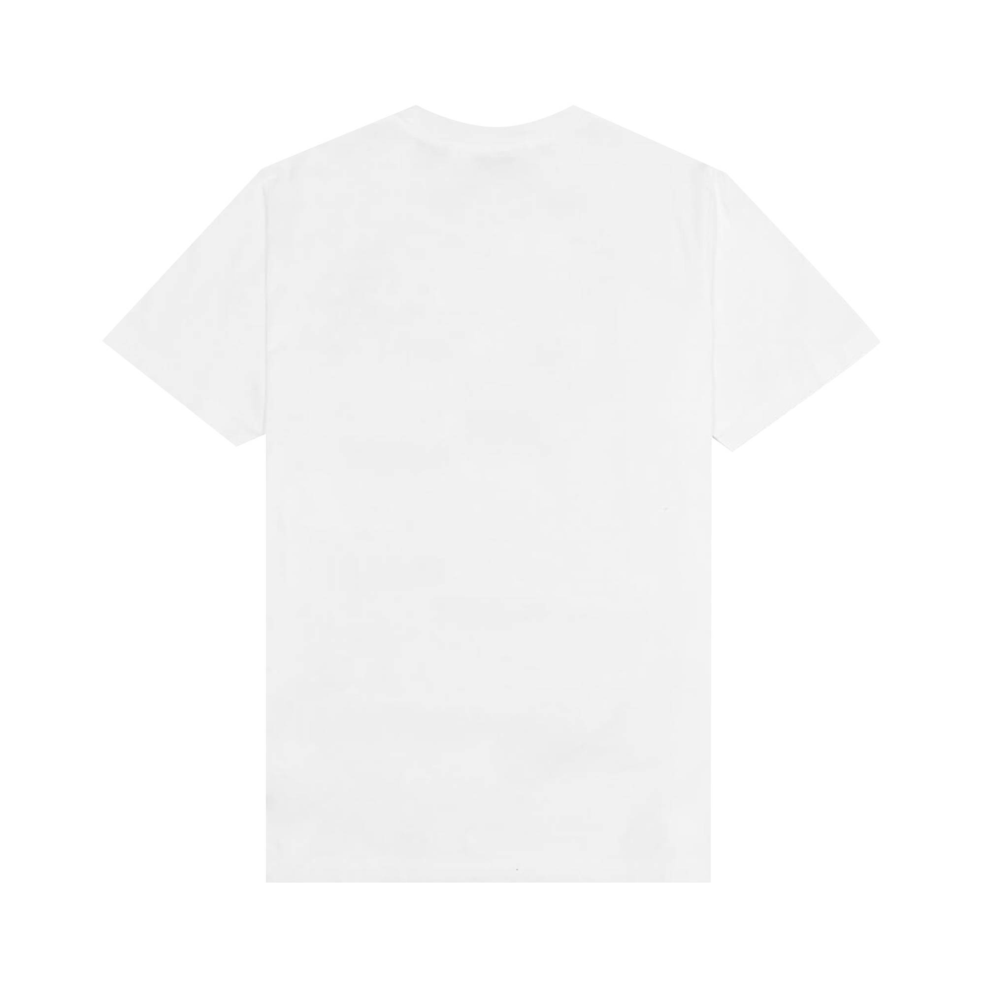 Off-White Logo Slim Short-Sleeve Tee 'White/Black' - 2