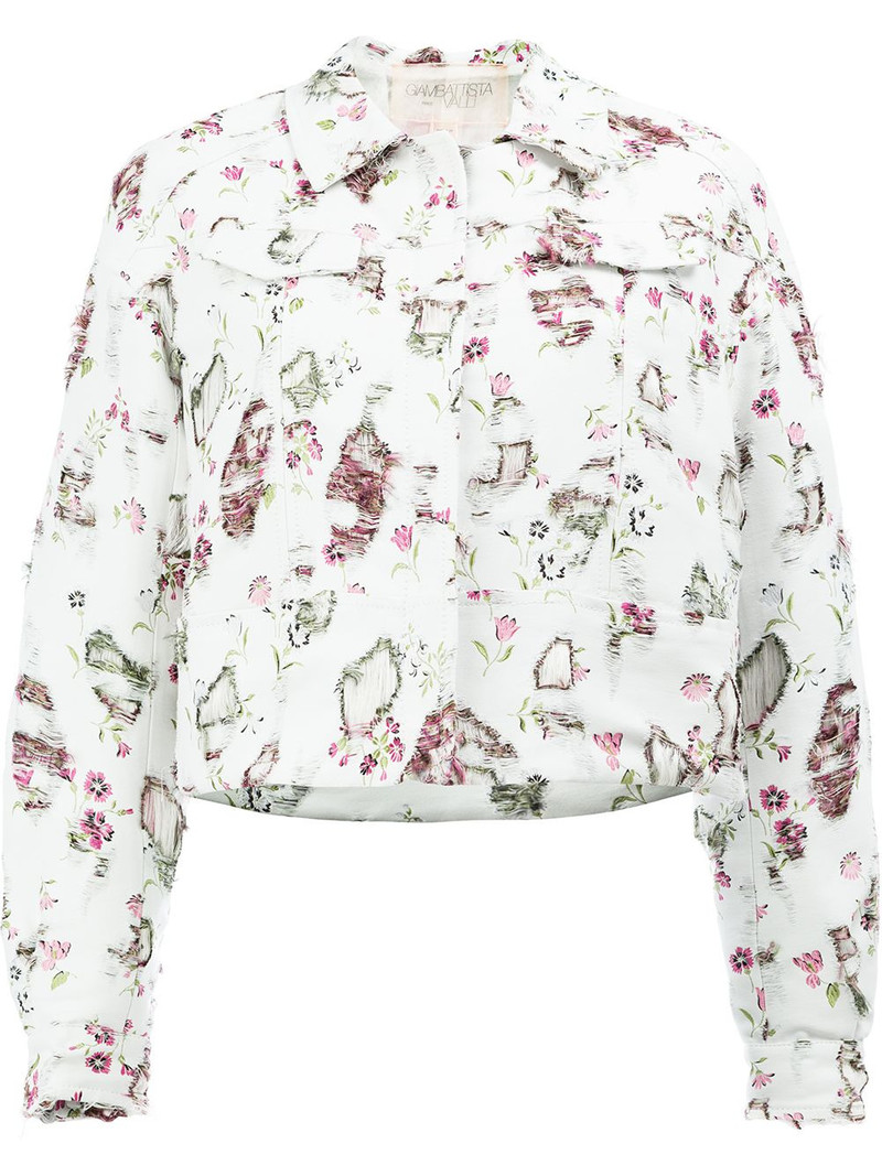 distressed floral jacket 1