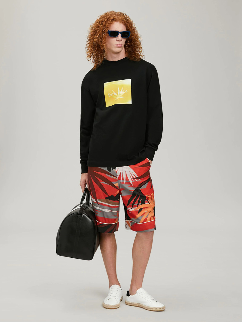 Palm Angels LEAF T-SHIRT outlook