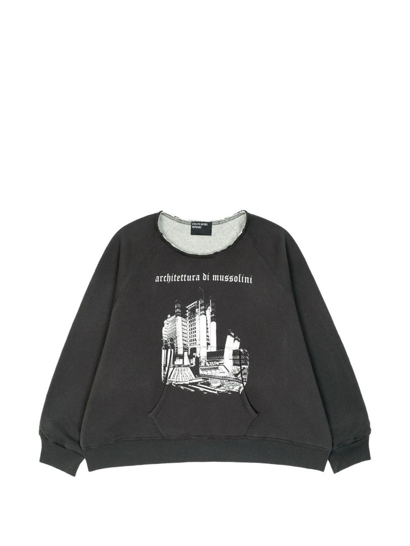 Architettura Di Mussolini sweatshirt 1