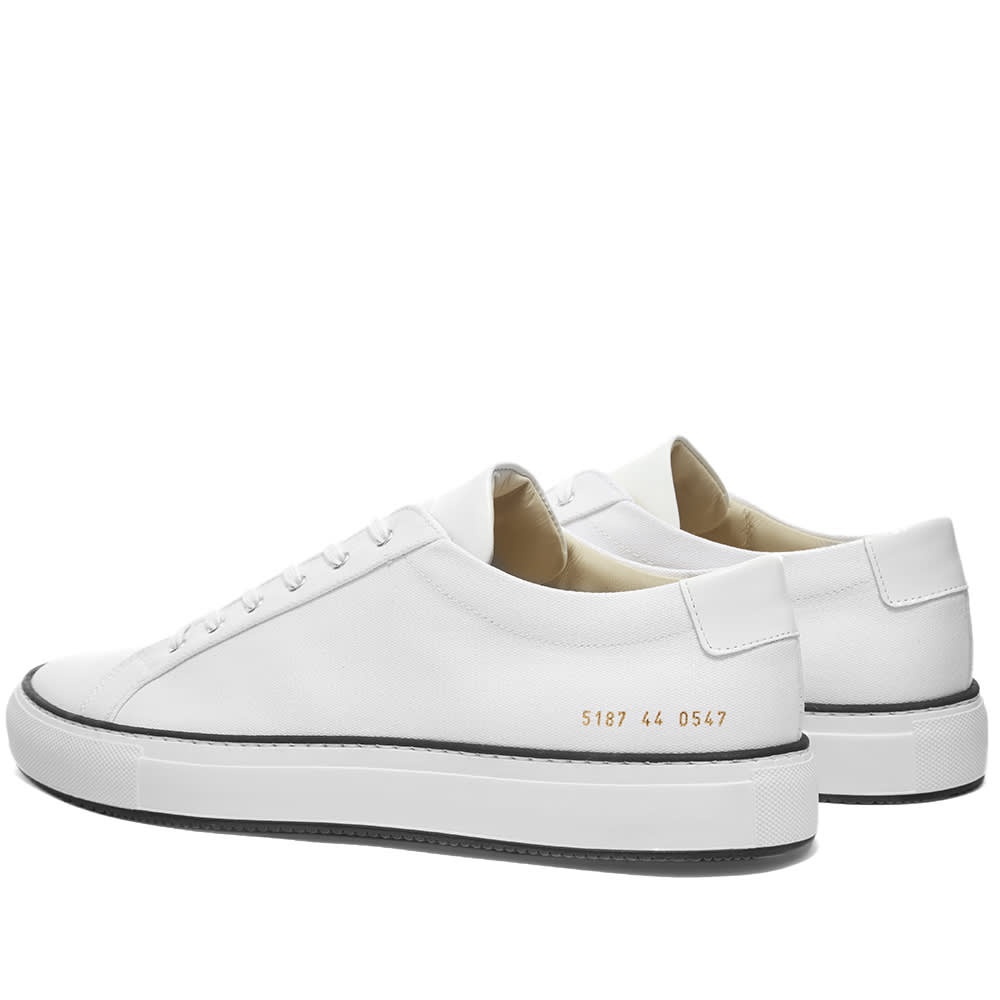 Common Projects Tournament Low Canvas - 3