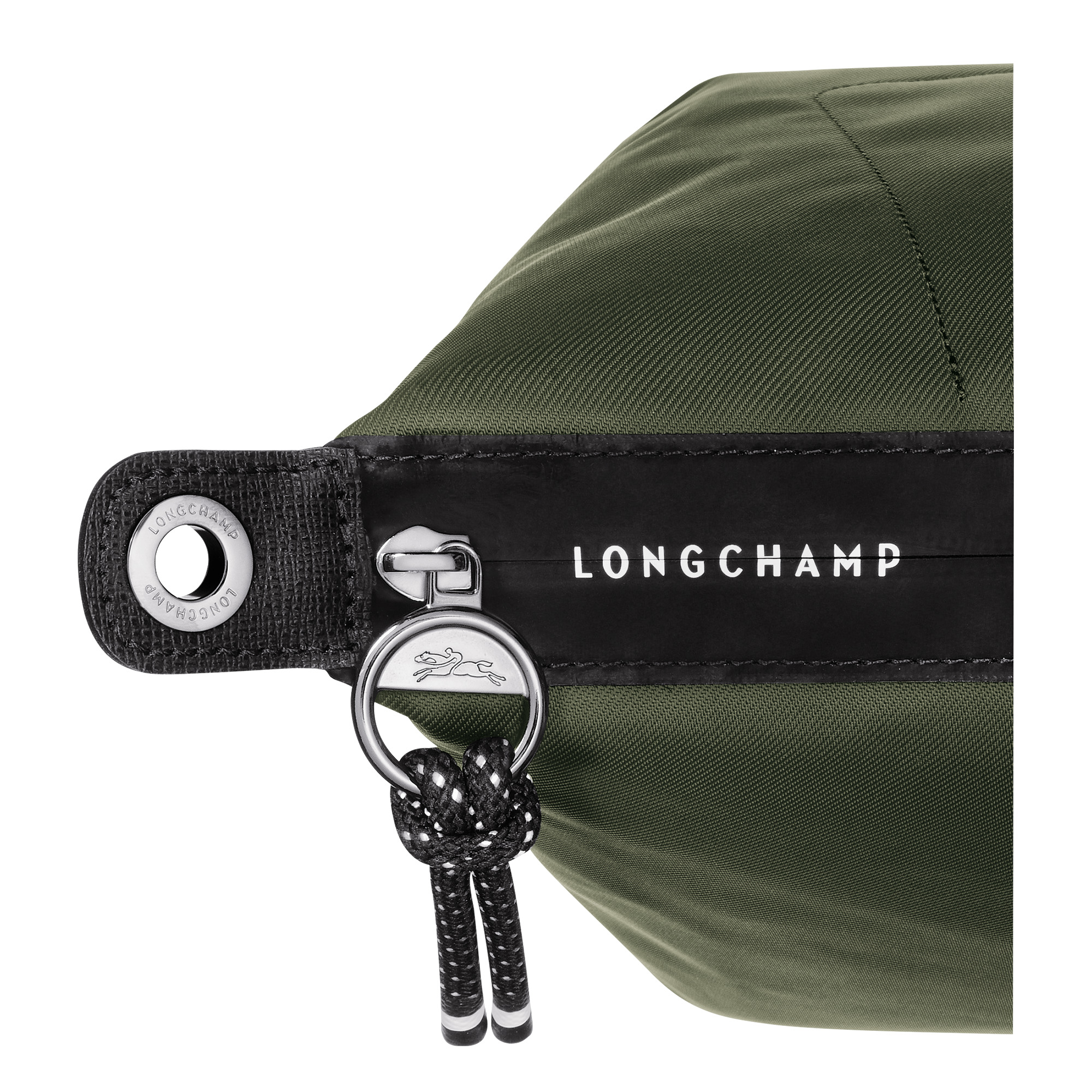 Le Pliage Energy L Handbag Khaki - Recycled canvas - 6