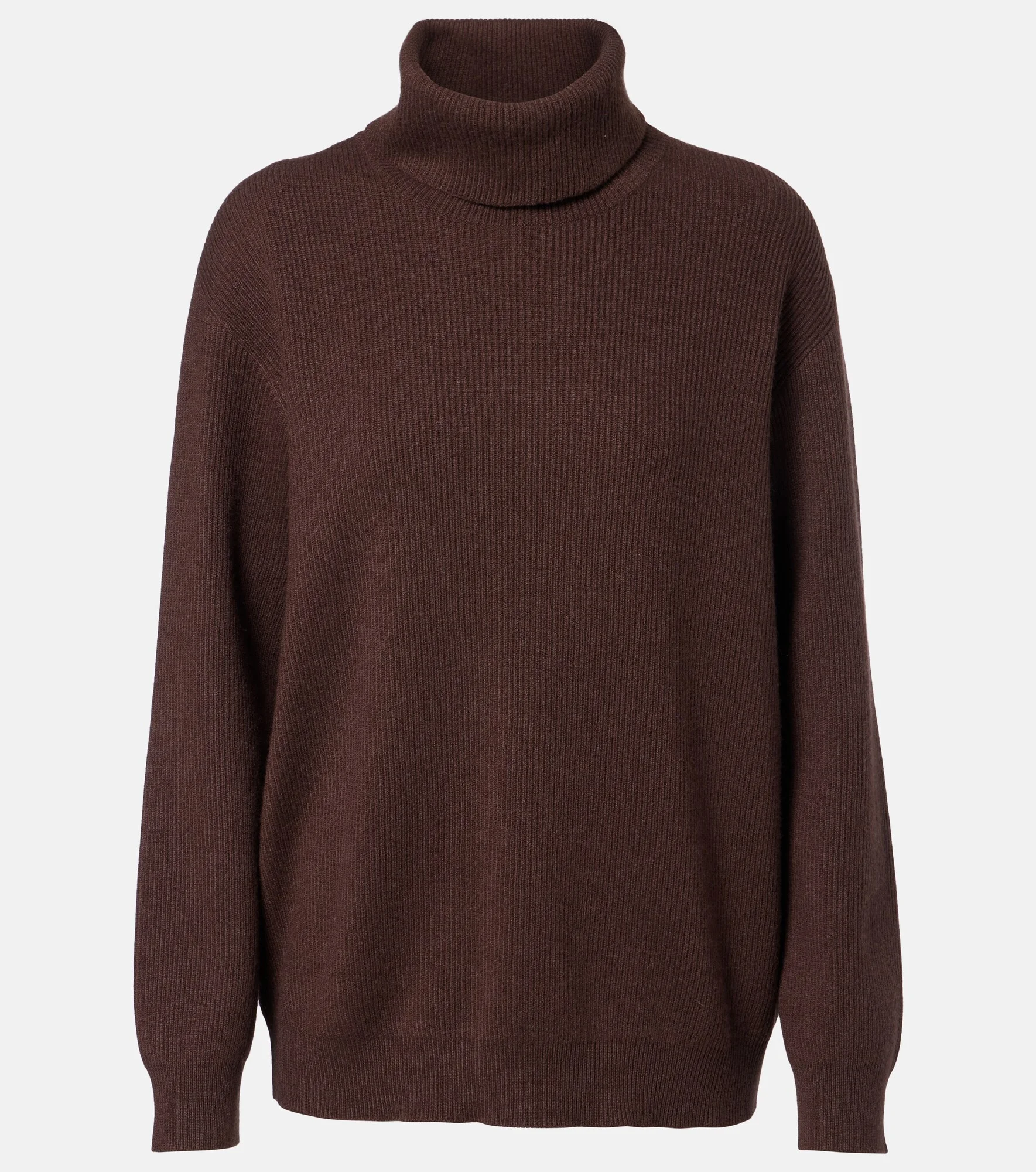 Monili cashmere turtleneck sweater - 1