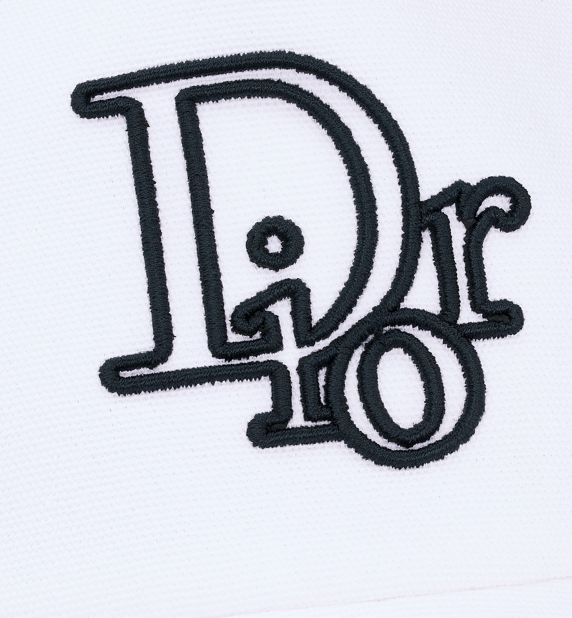 Cap with Centered Dior Oblique - 4