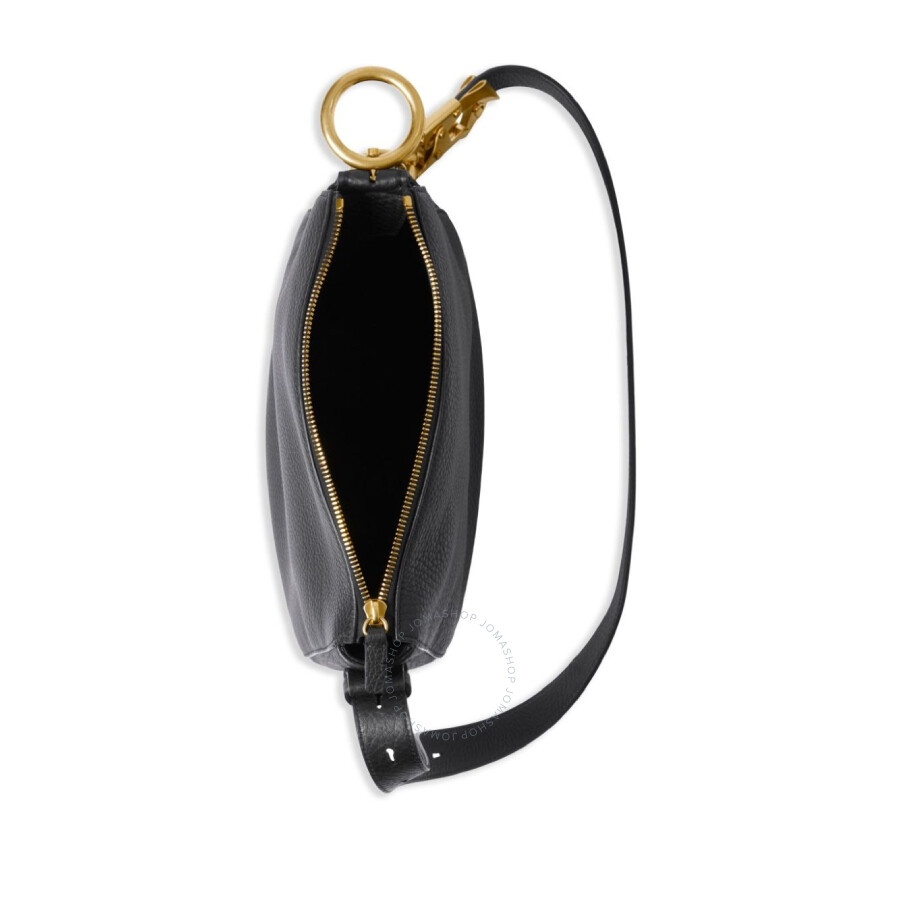 Burberry Small Knight Calf Leather Shoulder Bag - 4