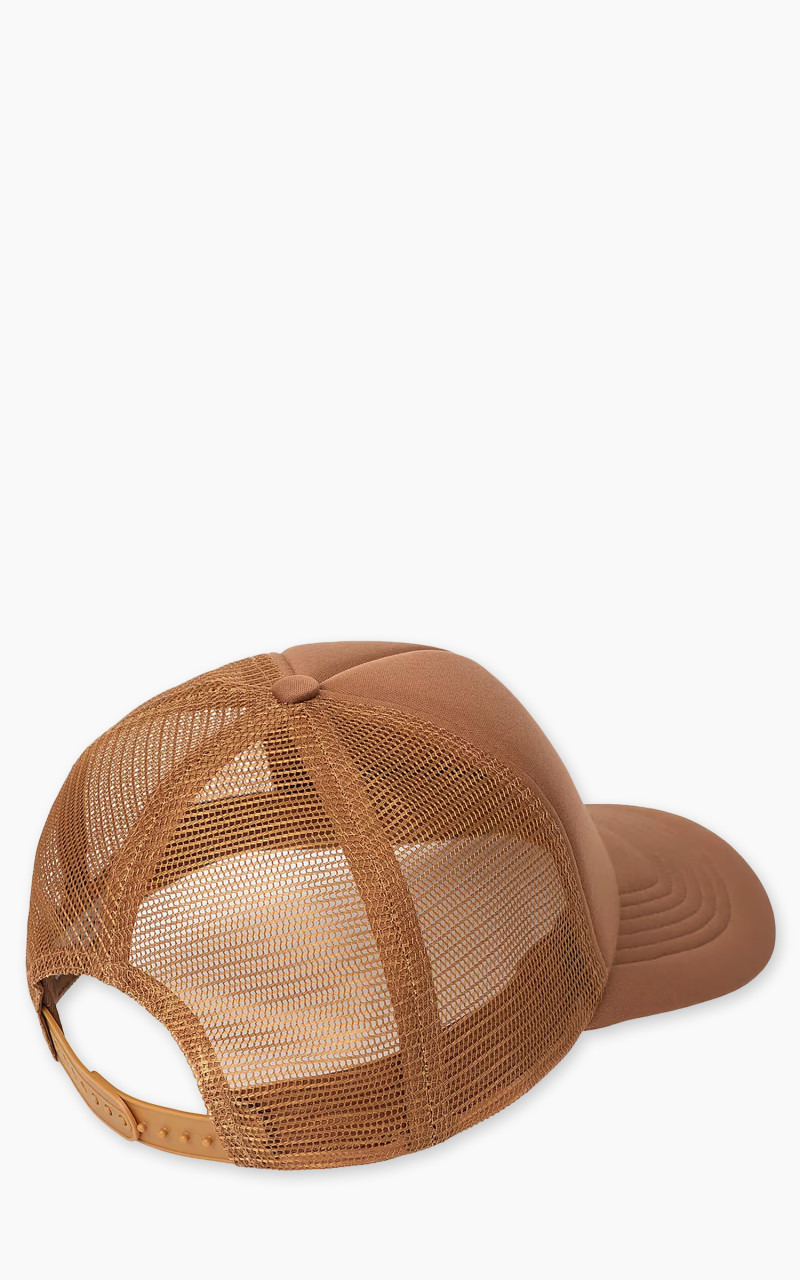 HEART PATCH TRUCKER CAP HAMILTON BROWN - 2