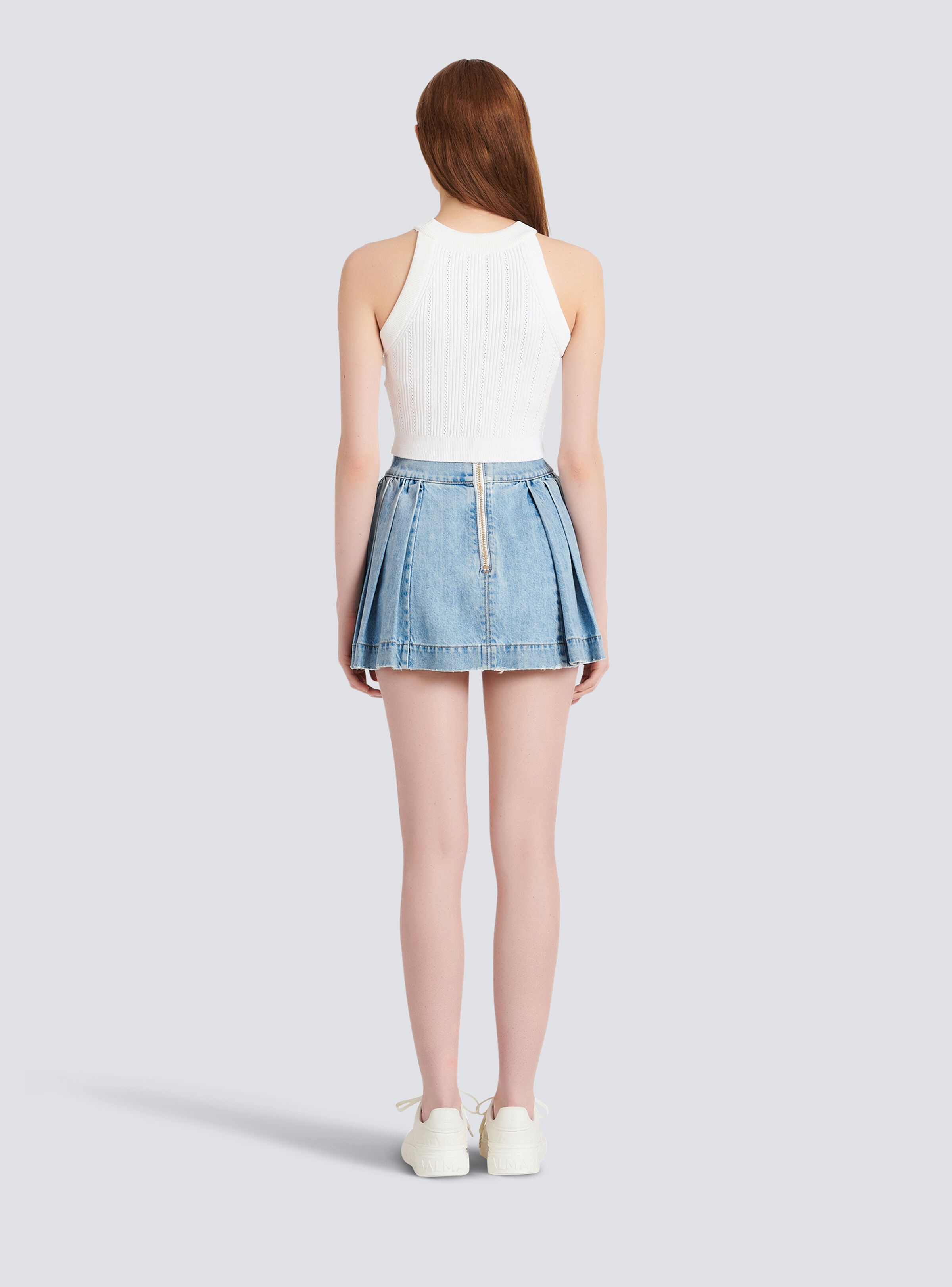 Knit crop top - 4