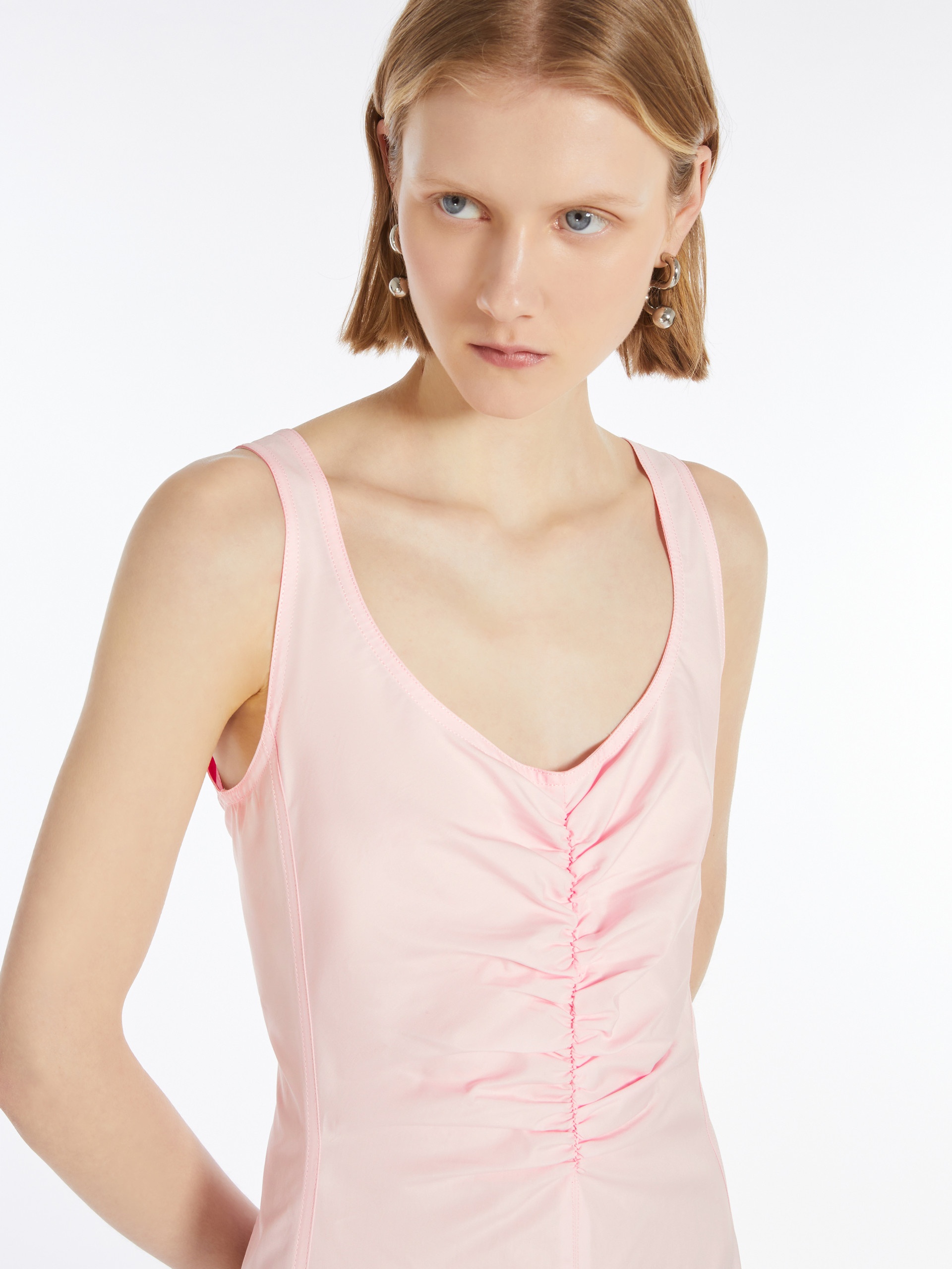 GALANTE Fit-and-flare cotton dress - 5