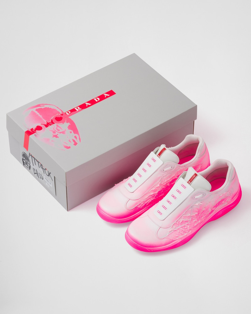 Cass x Prada America's Cup "Att4ck" sneakers 9