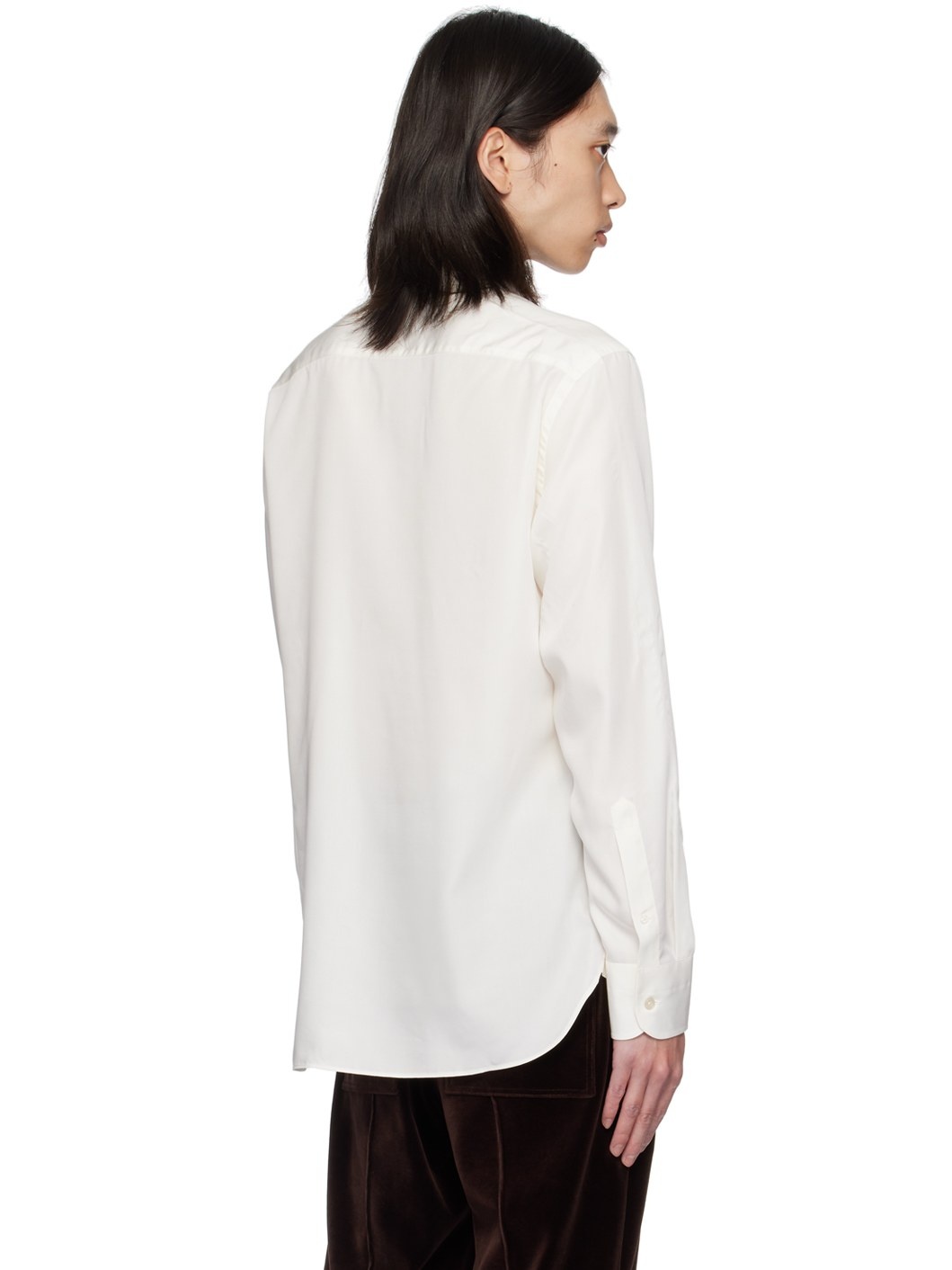 Off-White Button Shirt - 3