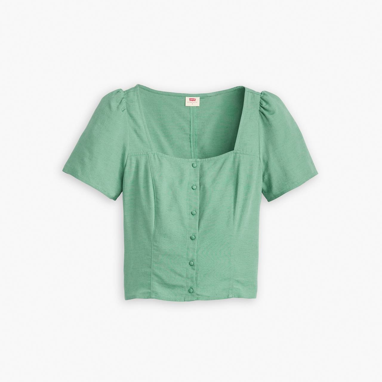 PASCALE SHORT SLEEVE BLOUSE - 1