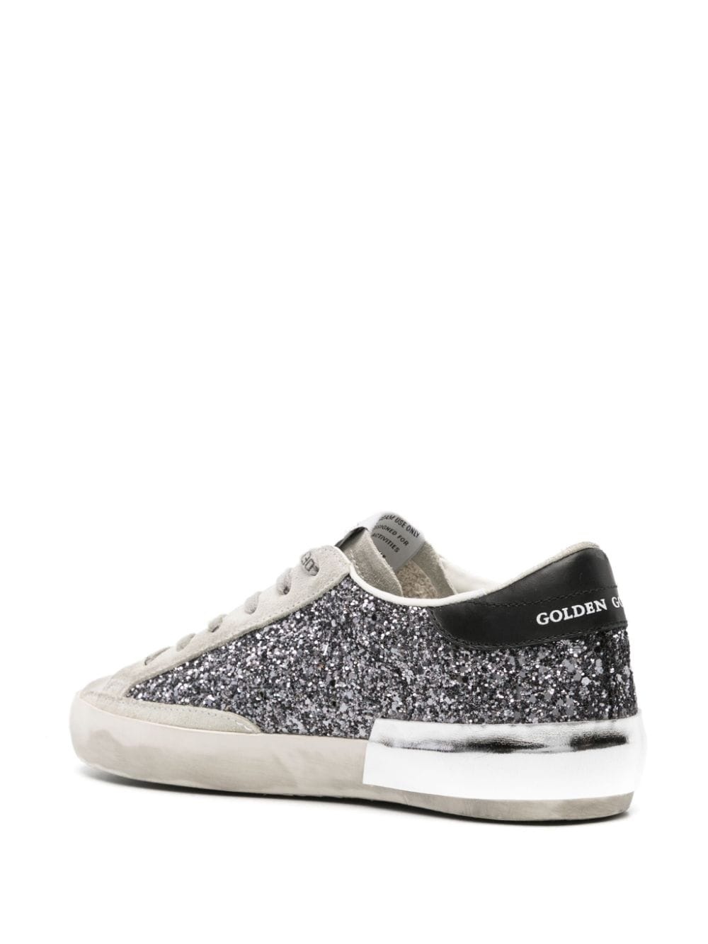 Baskets Superstar glitter sneakers - 3