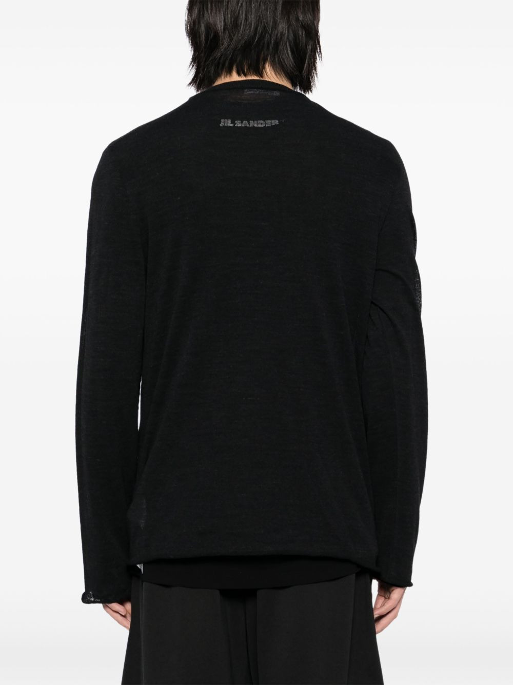+ seamless knit T-shirt - 4