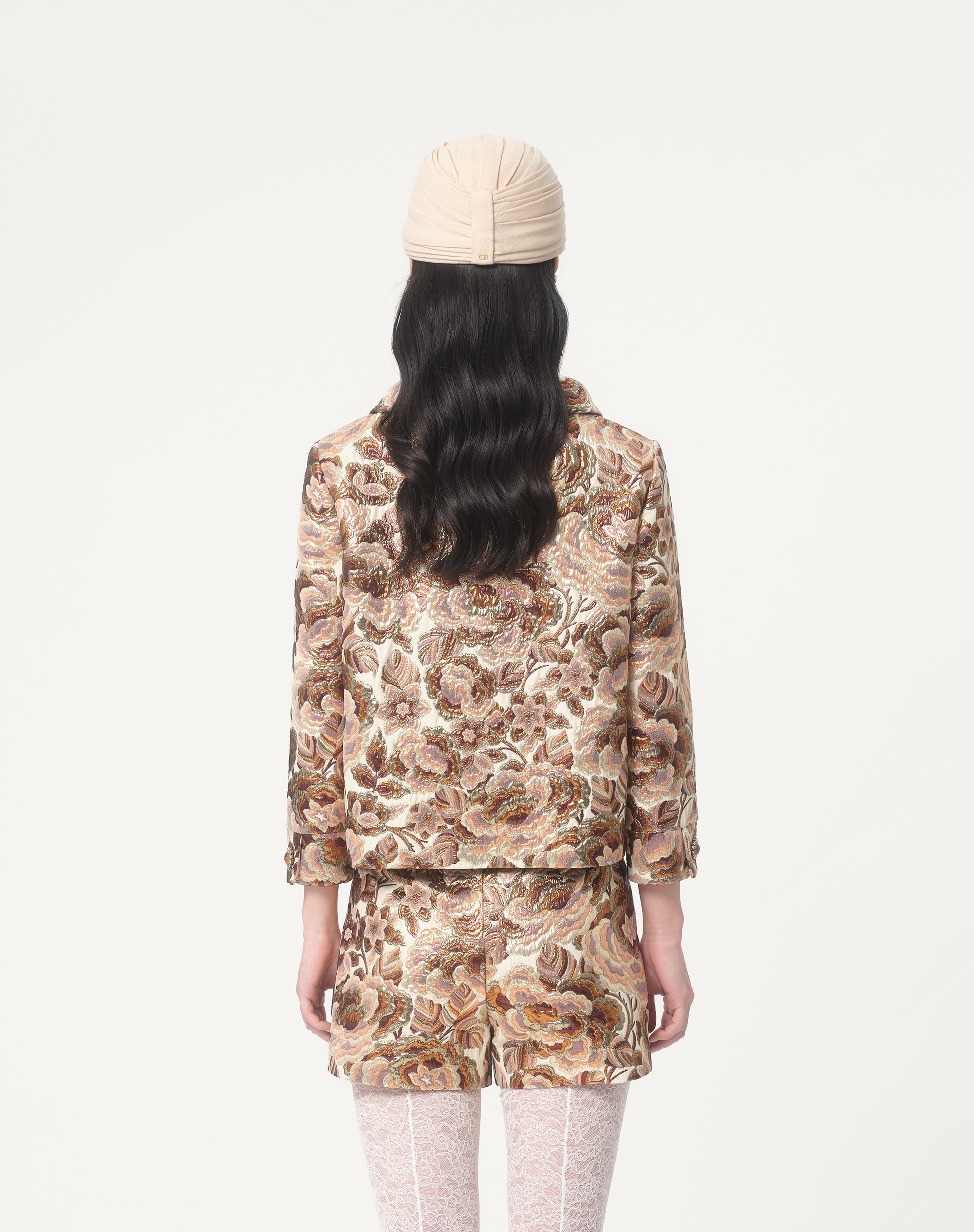 APRES L'HIVER MATELASSE' ROSE LUREX JACKET - 8