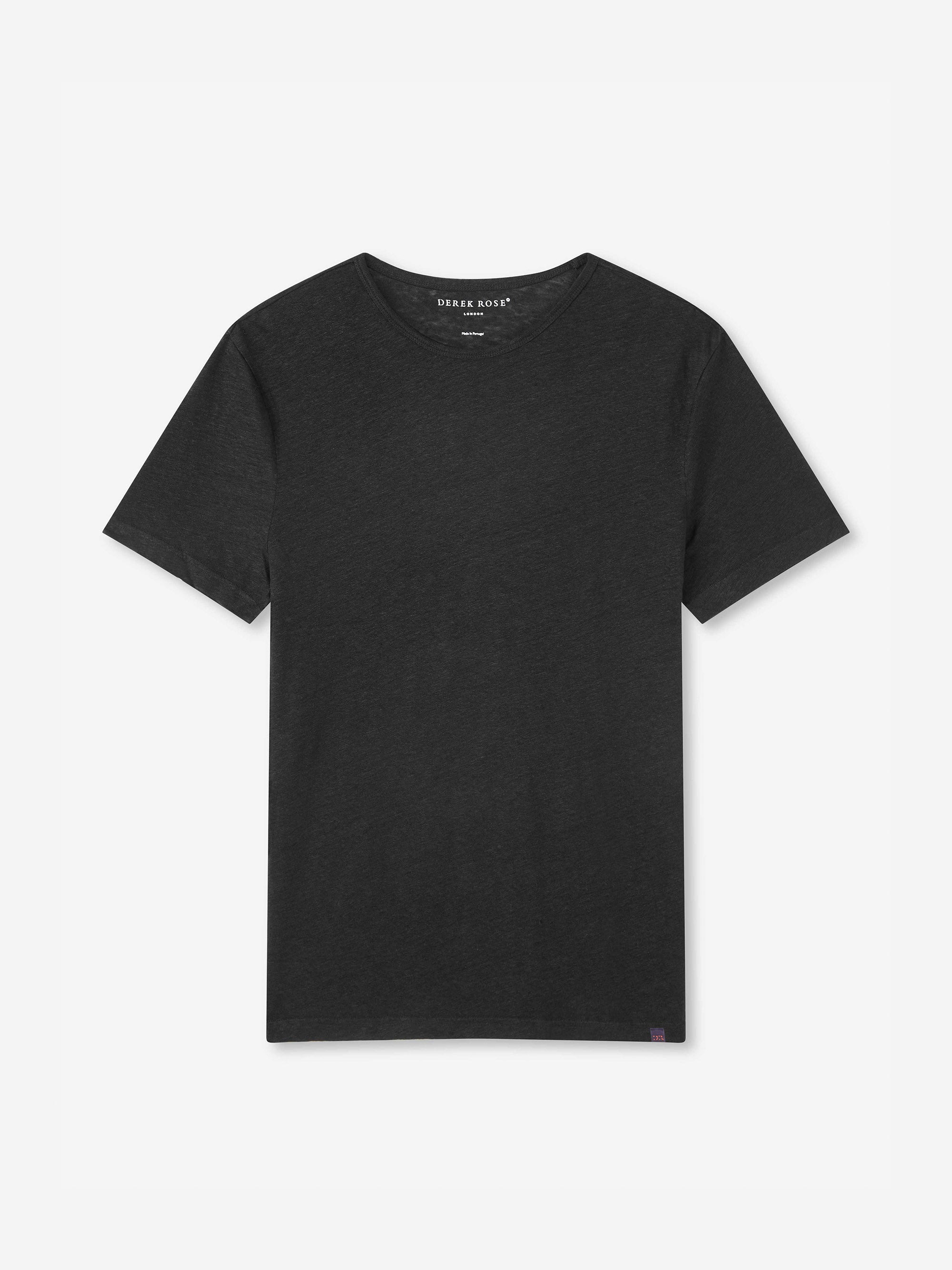 Men's T-Shirt Jordan Linen Black - 2