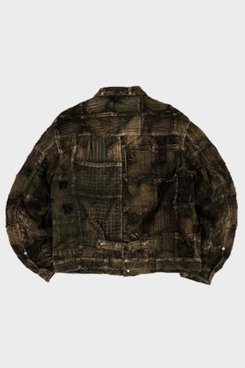 Kapital BLACK TEA-CORE BORO SPRING 1ST JKT outlook