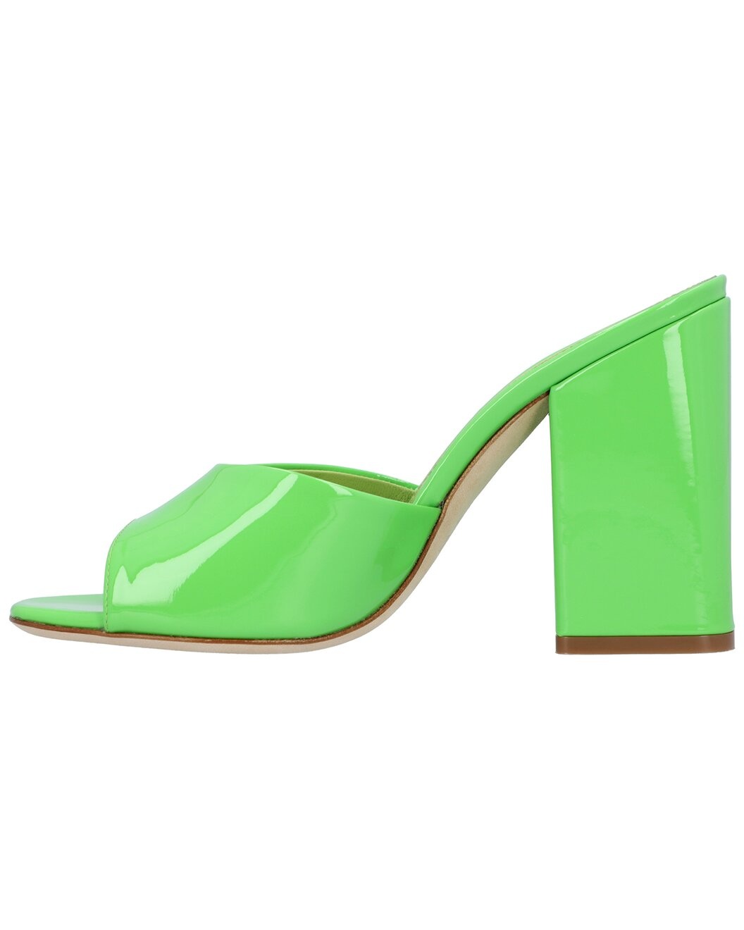 Paris Texas Anja Leather Mule - 2