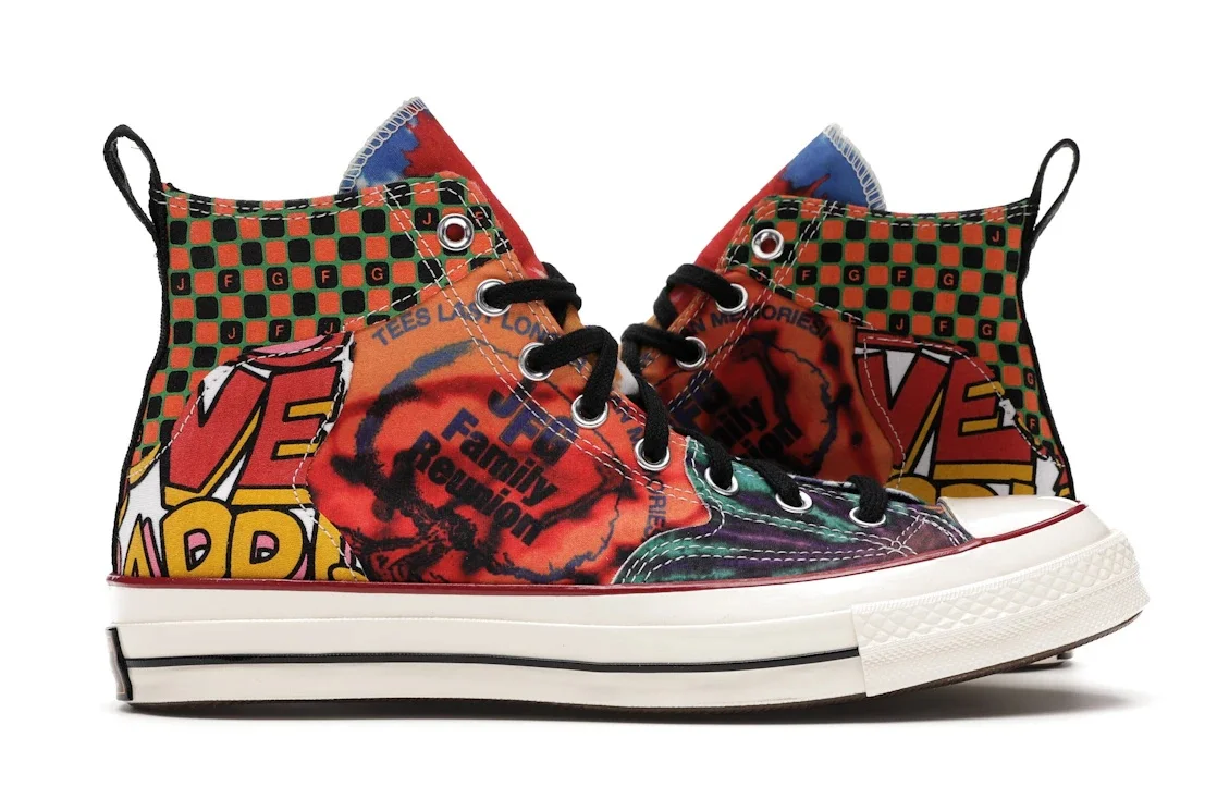 Converse Chuck Taylor All Star 70 Hi Joe Freshgoods T-Shirt - 1