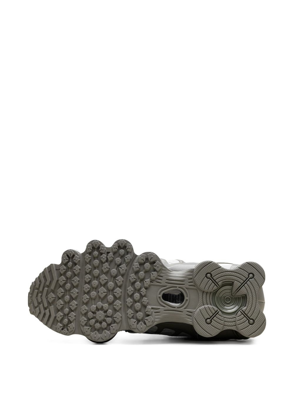 Shox TL "Light Silver/White/Light Army" sneakers - 4