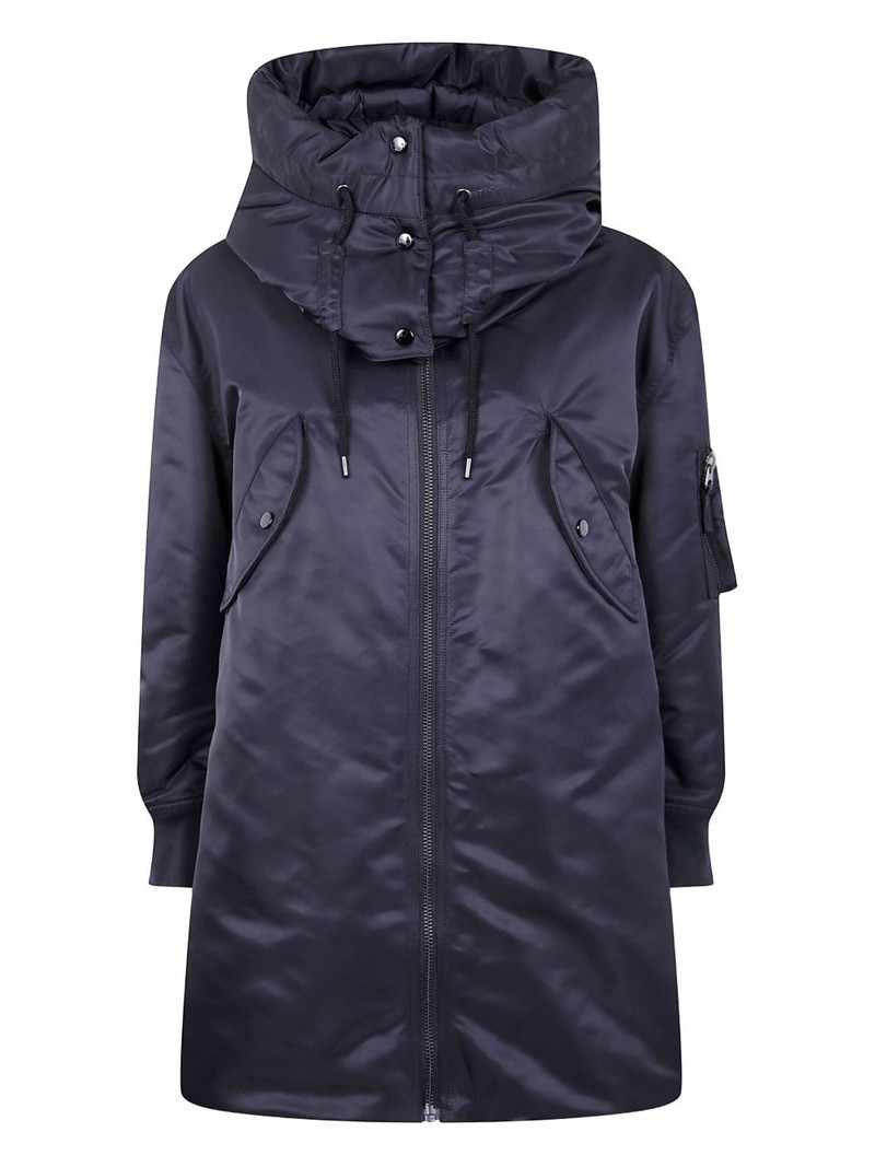 hooded padded coat 1
