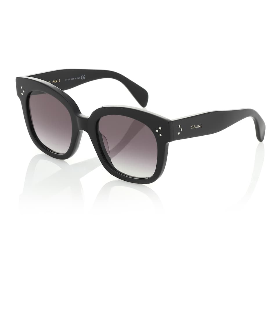 D-frame acetate sunglasses - 4