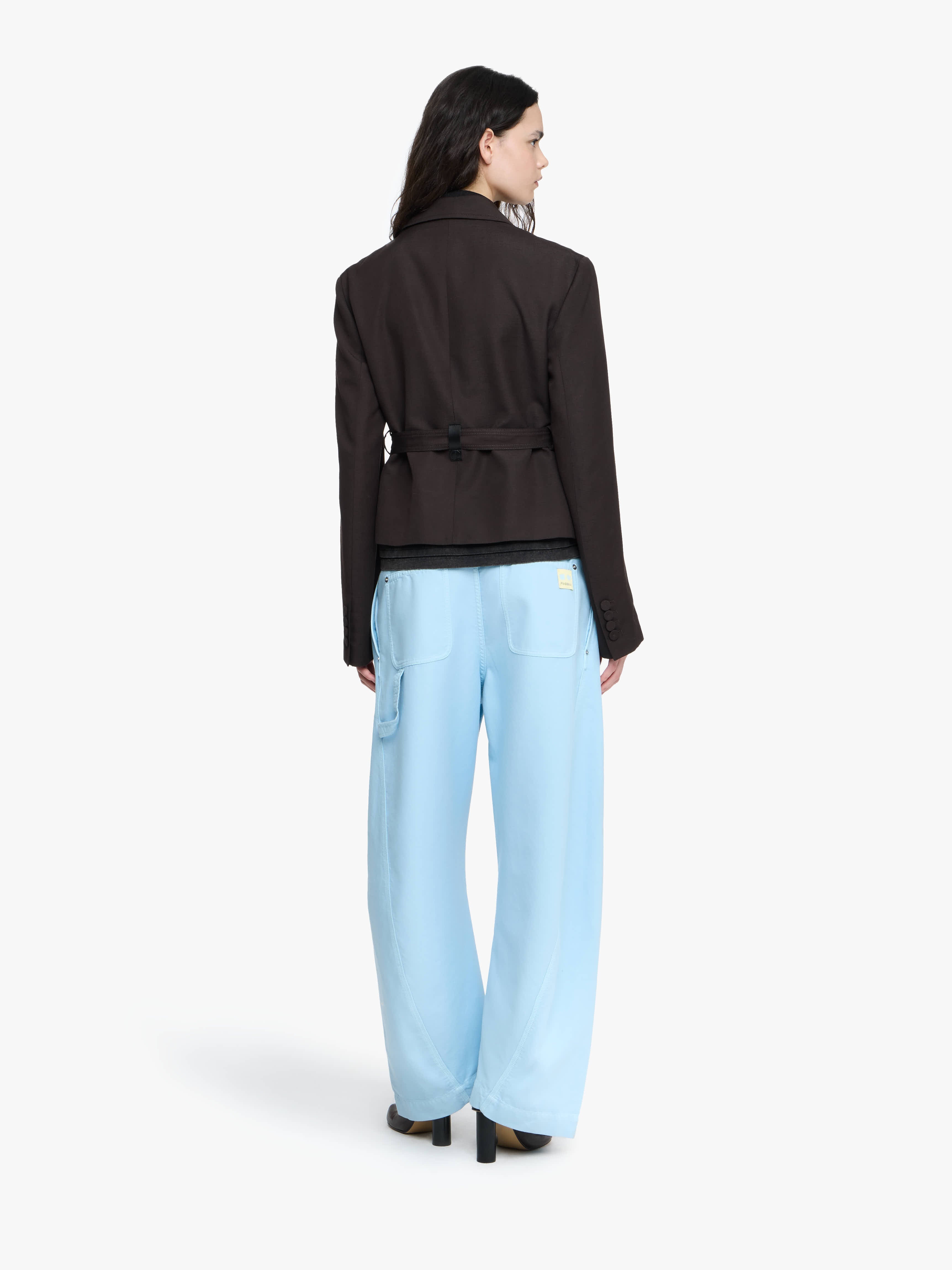 CROPPED TAILORED JACKET - 3