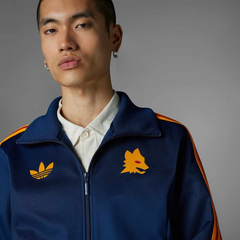 adidas AS Roma Bring Back 1993 Track Top - IT3873 | REVERSIBLE