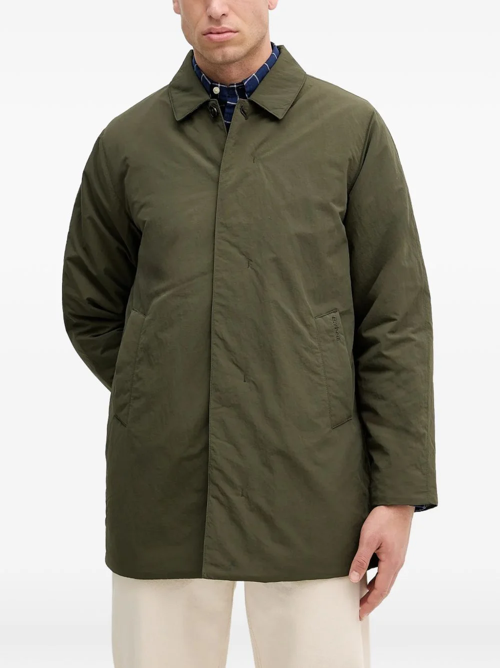 Wadded Lorden padded jacket - 1