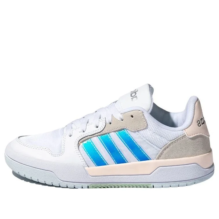 (WMNS) adidas neo Entrap White/Pink FX3448 - 1