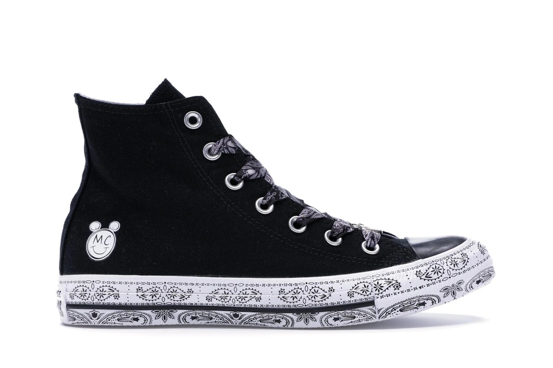 Converse Chuck Taylor All Star High Miley Cyrus Black - 1